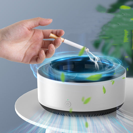 Smoke Absorbing Air - Purifier Ashtray